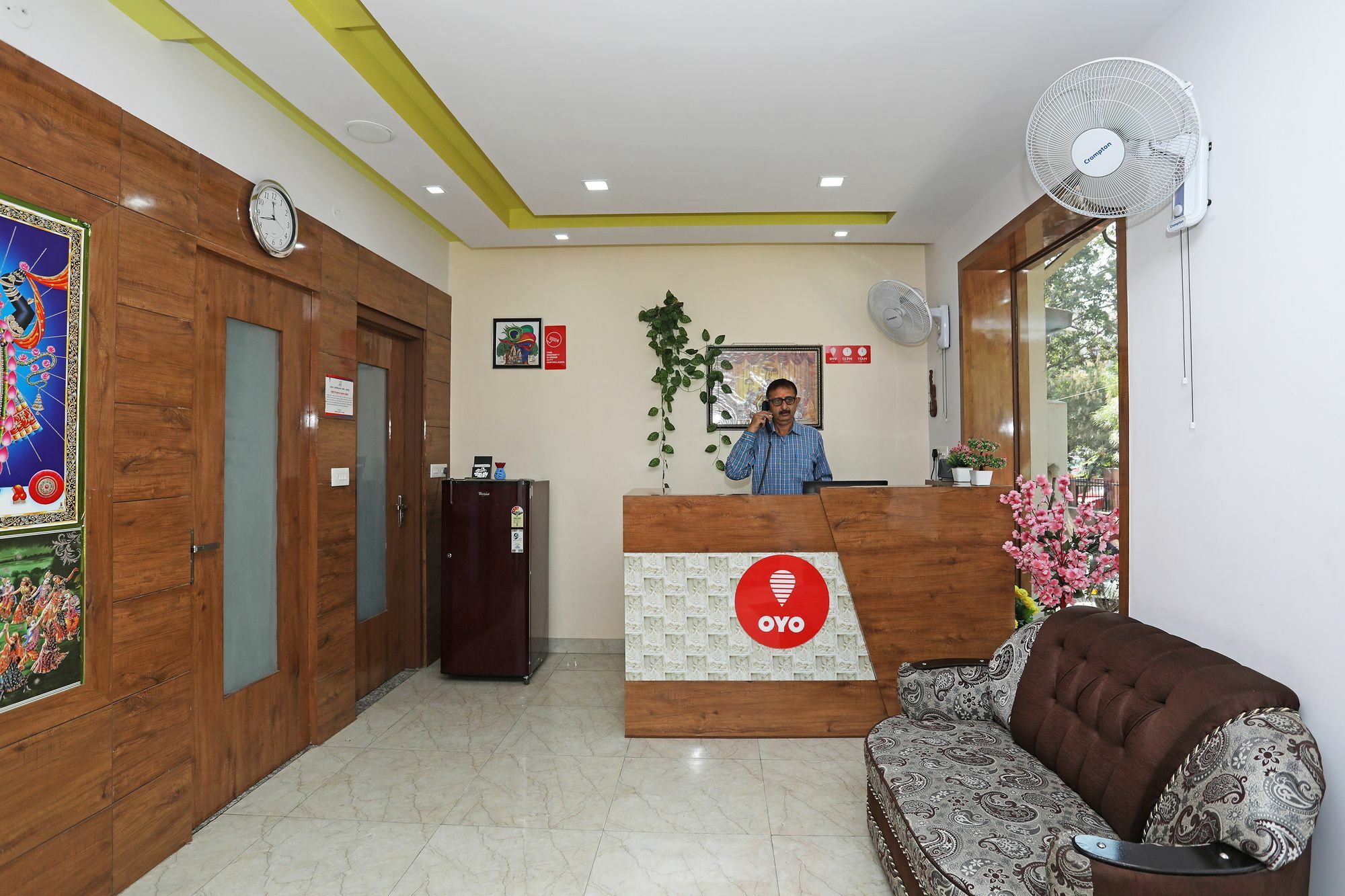 Oyo 10228 Hotel Chandramouli Jaipur Eksteriør billede